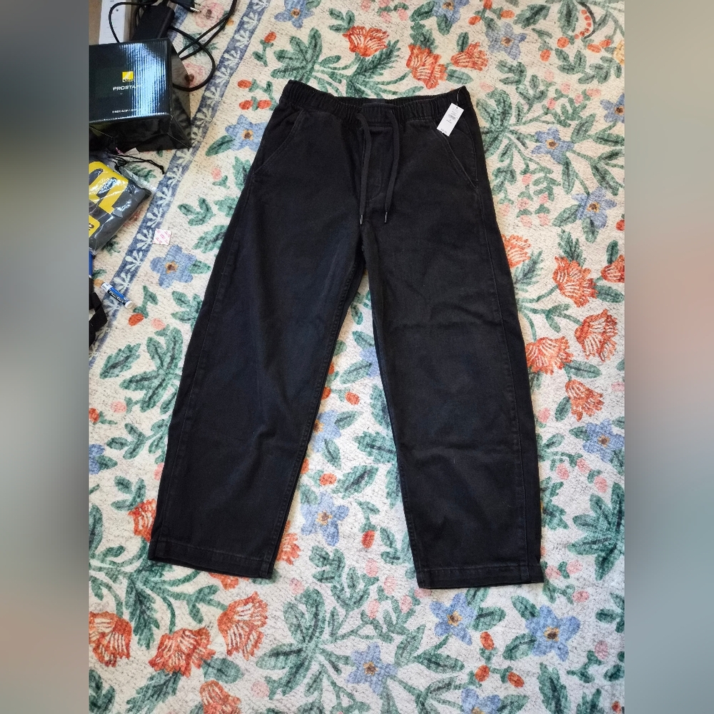Gap High Rise Barrel Jeans Size S Petite BNWT